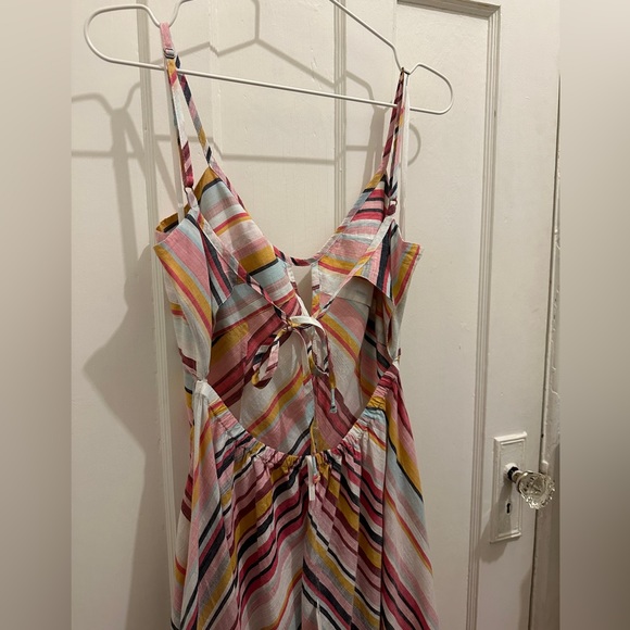 Anthropologie stripe maxi dress - Picture 6 of 10